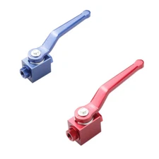 ADLERSPEED Brake Line Lock Shut Off Valve Lock 1/8" NPT Billet Aluminum US 