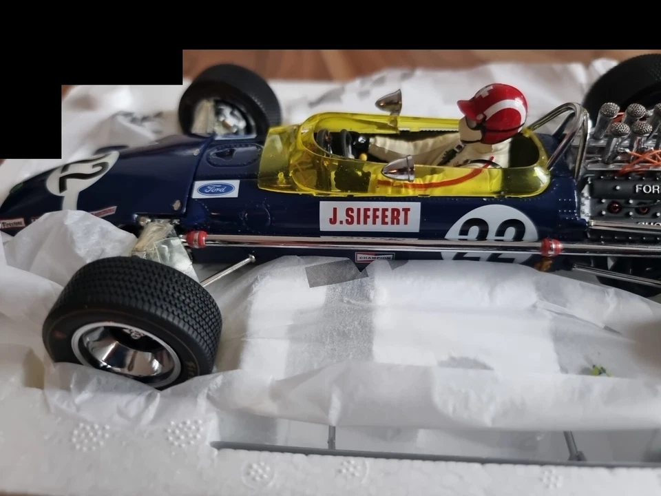 Exoto Lotus Type 49B J. Siffert #22 1968 OVP Absolut neuwertig GPC97009 - Bild 2 von 4