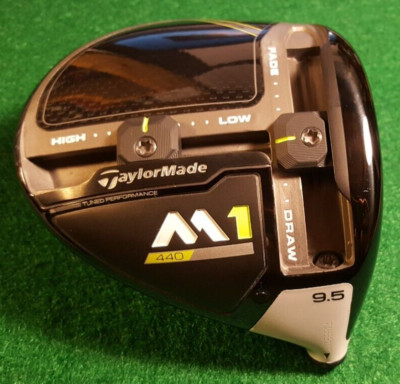TAYLORMADE M1 TOUR ISSUE 9.5* MEN'S RIGHT HANDED DRIVER HEAD ONLY!! MINT!!