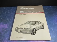 OEM Lexus ES 300 Model 2001 Electrical Wiring Diagram # EWD439U Manual
