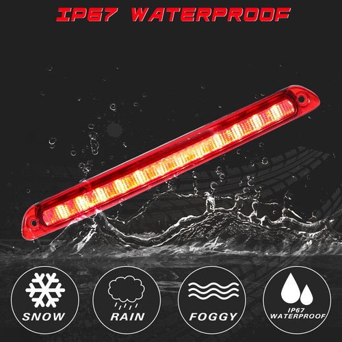 LED 3rd High Level Tail Brake Stop Light For Mercedes Sprinter VW Crafter 06-17 - Picture 4 of 12