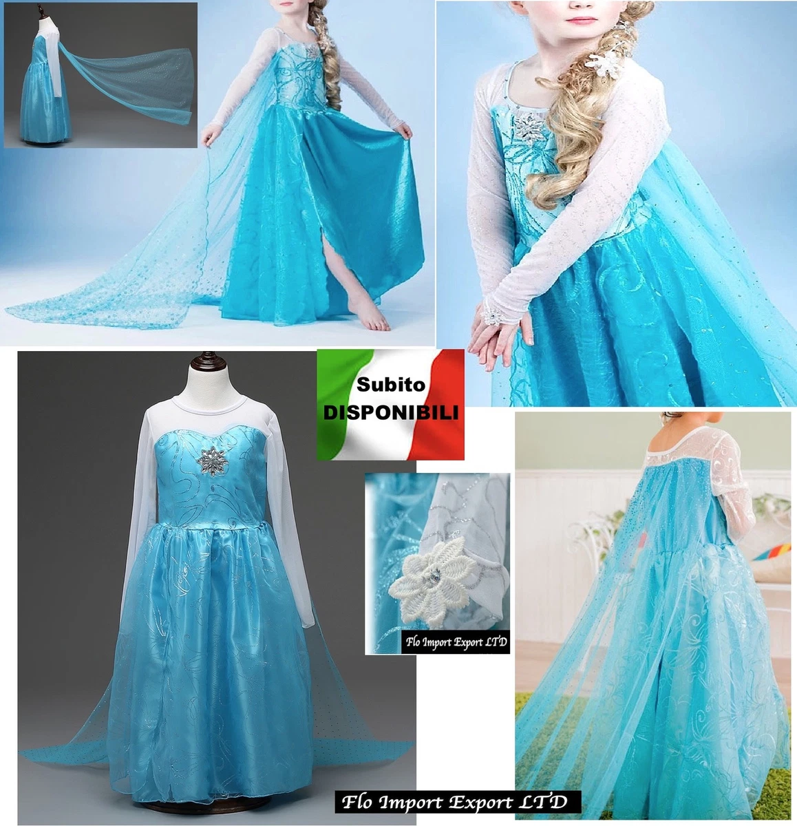 New top frozen costumes