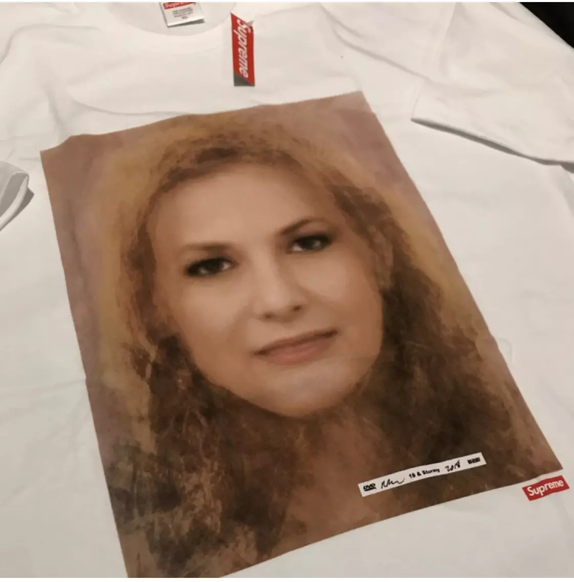 Stormy daniels supreme clearance tee