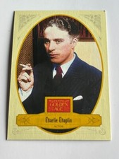 2012 Panini Golden Age #30 Charlie Chaplin