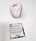 Alan Trammell Detroit Tigers AUTOGRAPHED SIGNED  1984 World Series MVP Baseball