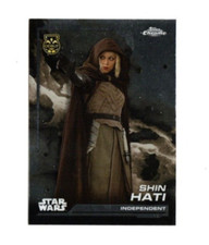 2024 Topps Chrome Star Wars Shin Hati Debut 6