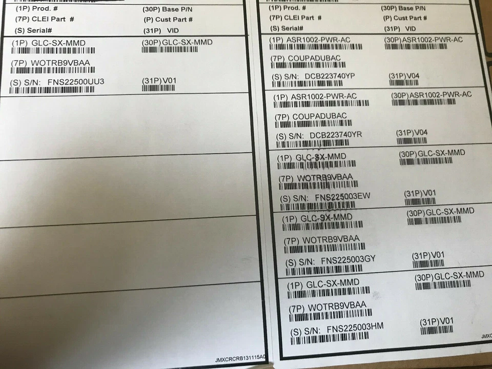 NEW Cisco C1-ASR1002-X/K9 Aggregation Services Router includes Dual AC Power  - Image 2 of 3