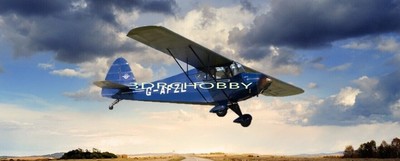 Porterfield CP-65 Collegiate 74'' WS RC Airplane kit Balsa & Ply Short Kit