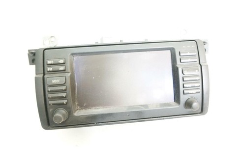 OEM BMW E46 Navigation Radio Screen 01 