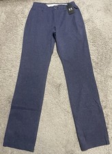 Under Armour Golf Pants Men's Size 30x34 UA Vented Blue Straight 1377358 NWT 85