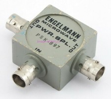 Engelmann PSK-B97 2-Way Power Divider 20-200 MHz BNC