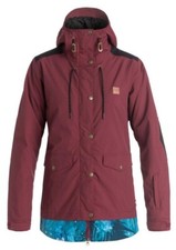 Dc Women's Riji Snow Jacket - Edjtj03015 - Rrt0 - Xs - Nwt