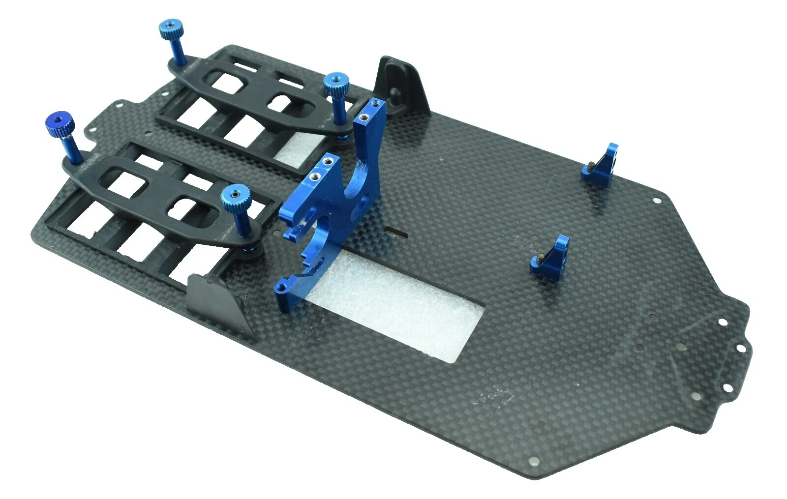 Chassi RC hobby Team Associated, Sistema de Transmissão e Peças e acessórios de Roda para 1:10