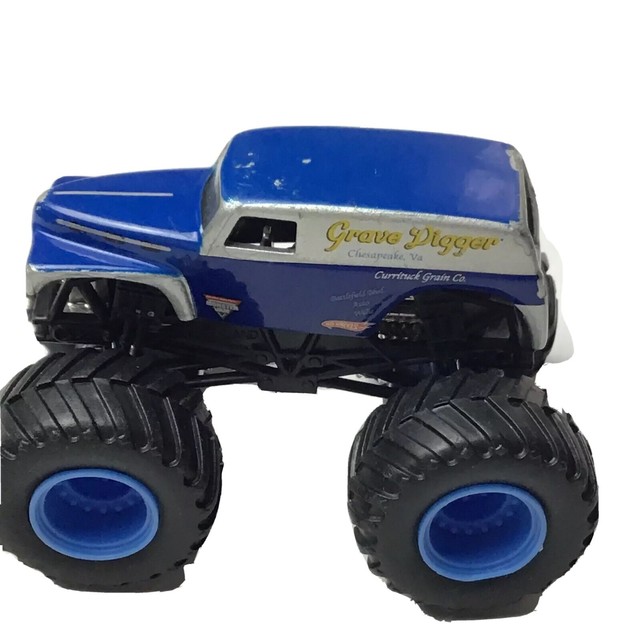 blue digger toy