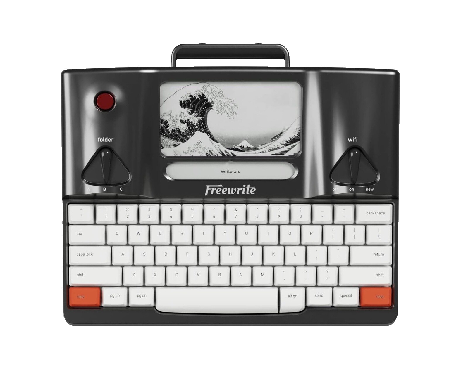 Astrohaus Freewrite スマートタイプライター 未使用に近い Astrohaus Freewrite スマートタイプライター 未使用に近い Smart