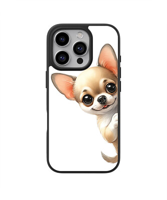 Sunny-Case 2D Case Handyhülle für iphone 14 Chihuahua cute Nr.779 Hautier Pet