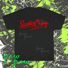 Brand New Santa Cruz Guitars logo American T-Shirt Funny Size S to 5XL