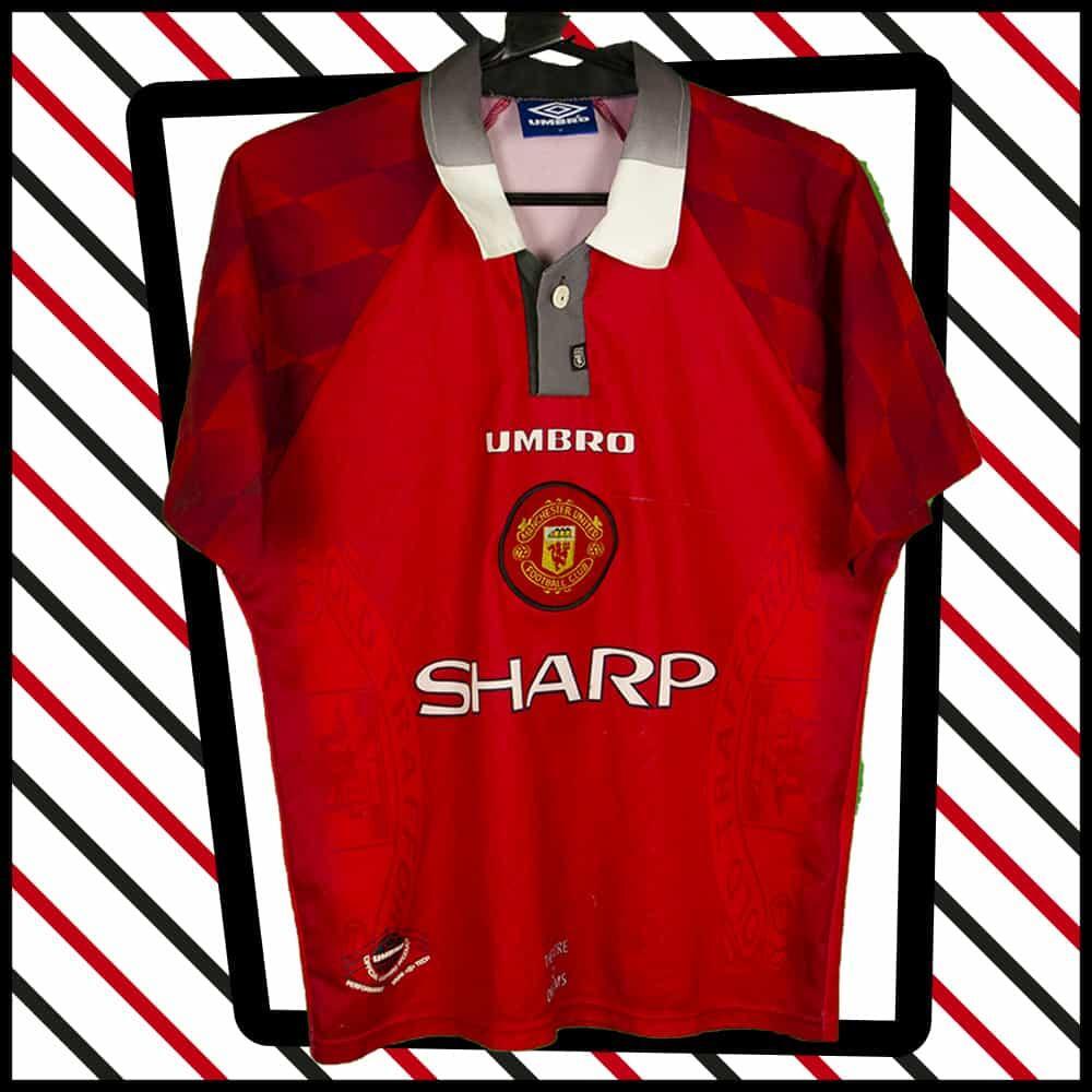 MANCHESTER UNITED 1996-98 Youth | eBay UK