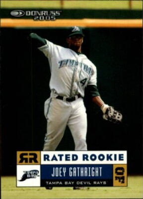 A9309- 2005 Donruss Baseball Karten 1-275 + Rookies -du Pick- 15 + Gratis US