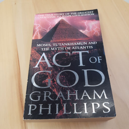 Act Of God By Graham Phillips · 1998 - vintage paperback - Afbeelding 1 van 6