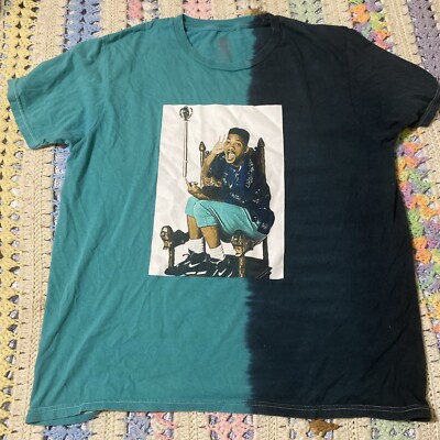 90's Legend Will Smith Fresh Prince Of Bel Air Hip Hop TV Show T-shirt Men's XL