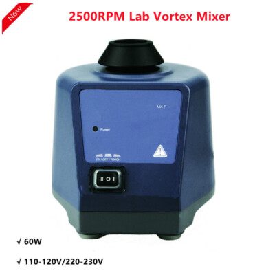 2500RPM Lab Vortex Mixer Vortexer MX-F for Various Mixing Applications