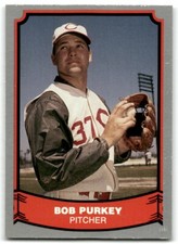 1988 PACIFIC LEGENDS I BOB PURKEY CINCINNATI REDS #77
