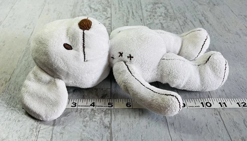 ItsImagical Plush Mouse 11" White RARE Stuffed Animal - 第 6/9 張圖片