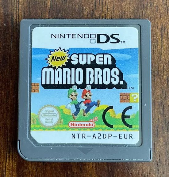 New Super Mario Bros Nintendo DS Seminovo