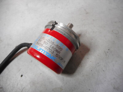 SUMTAK OPTCODER -- 38mm ROTARY ENCODER -- 500ppr -- 5VDC -- LBL-038-500 ...