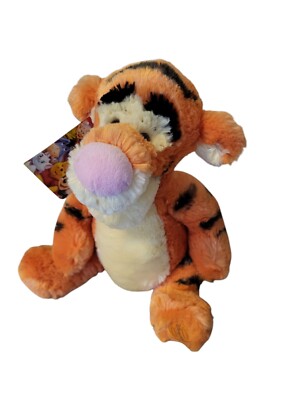 Authentisches Original Tigger Disney Store Plüschtier Stofftier 13 Zoll mit Etikett