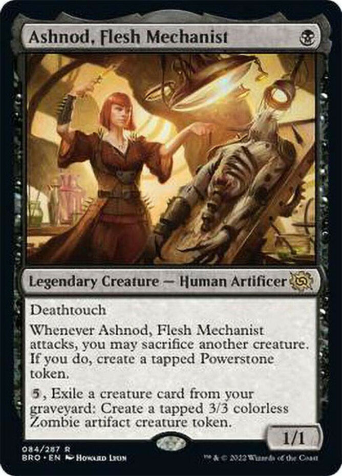 Ashnod, Flesh Mechanist NM-Mint The Brothers' War MTG | eBay