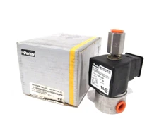 NEW PARKER 71335SN2GNJ1N0D100P3 SOLENOID VALVE