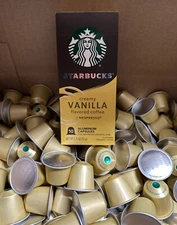 Starbucks Nespresso Creamy Vanilla Coffee 300 Capsules BULK/LOOSE 10/31/2025