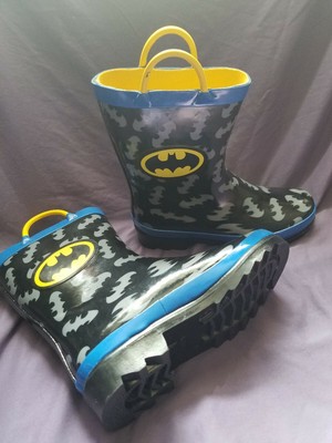 batman rain boots