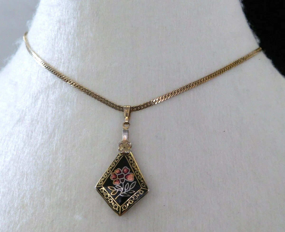 Avon 14k gold necklace sale