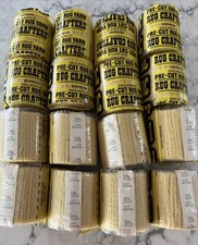 RC Pre Cut Rug Yarn Rug Crafters Col 002 Wheat Yellow Tan 16 Packs Latch Hook