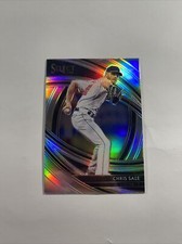 Chris Sale 2020 Panini Select Baseball Premier Level HOLO SILVER Boston Red Sox