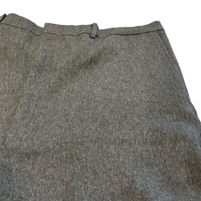 40x29 Vtg Sears Sportswear Perma-Prest Flexslax Pants Mens Full Fit Gray Black