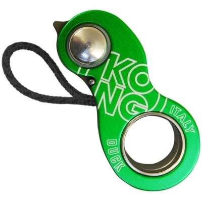 KONG Italy Duck Rope Clamp Ascender Green