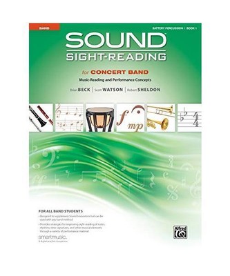 Sound Sight-Reading for Concert Band, Book 1: Music-Reading and Performance Conc