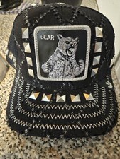 Goorin Bros Bear Metal Hat