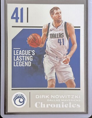 Dirk Nowitzki - 2018-19 Panini Chronicles Basketball #28