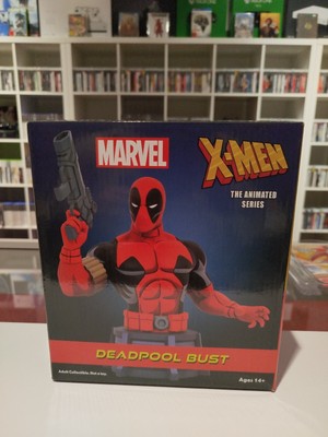 Marvel  X Men Animated Series Deadpool Bust Action Figur