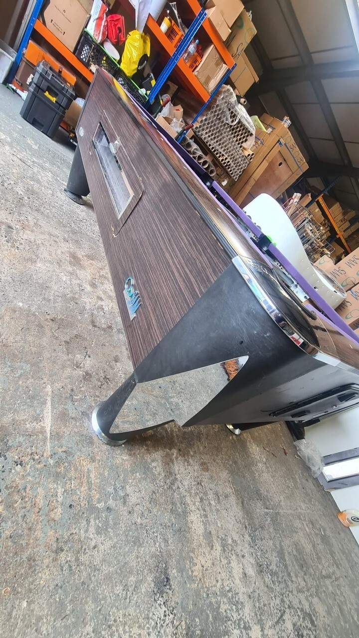 2nd Hand 7FT SAM Magno American Pool Table Ex Commercial Slate Bed