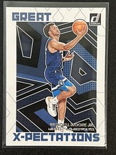 2022-23 Panini Donruss Great X-Pectations #23 Wendell Moore Jr. Basketball Card