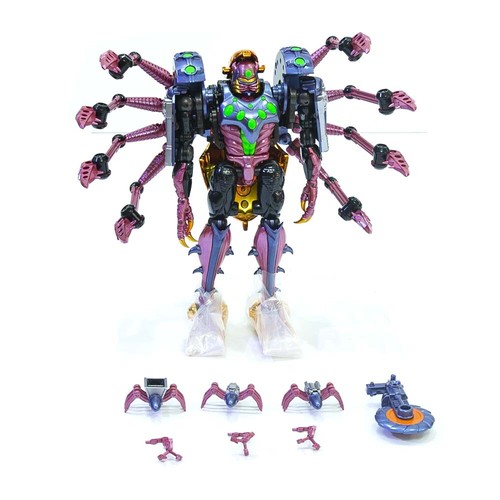 TransArt TA BWM-11 TransMetal Beast Wars Tarantula Metal Jungle Motor Spider - Picture 4 of 14