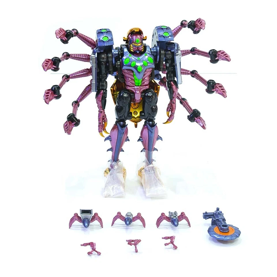 TransArt TA BWM-11 TransMetal Beast Wars Tarantula Metal Jungle Motor Spider - Image 4 of 4