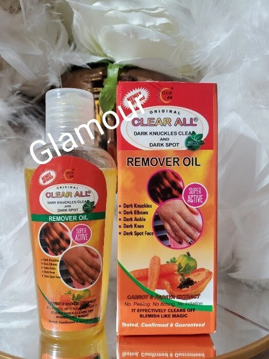 2 piezas. Clear TODOS los nudillos, codos, rodillas, pies aceite y crema para nudillos👌 Foto 4 de 4