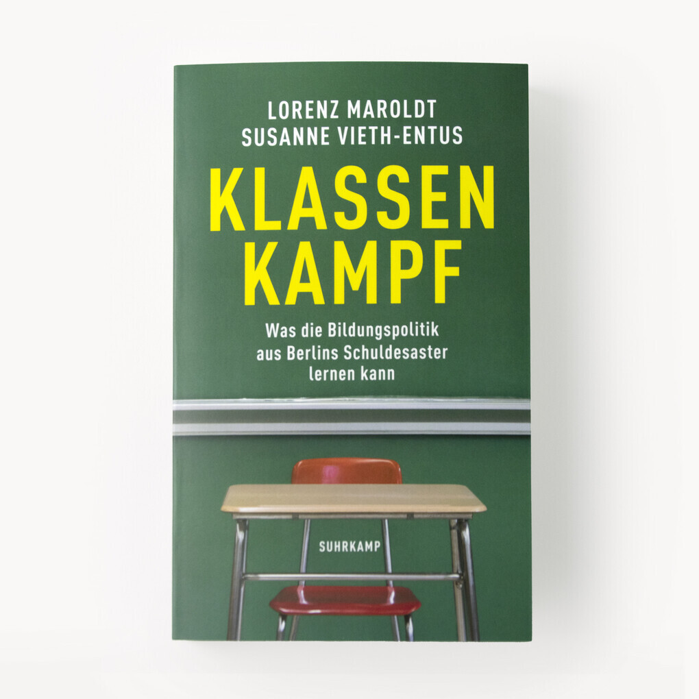 Thumbnail - Klassenkampf | Lorenz Maroldt, Susanne Vieth-entus | 2022 | Deutsch